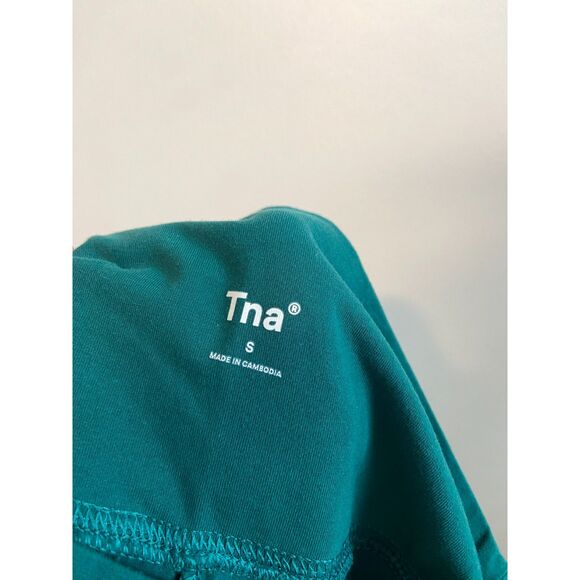 tna Aritzia Chill Atmosphere Flare Hi-rise Legging Green Size SMALL - Picture 6 of 6